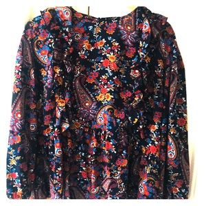 Women’s multi colored blouse